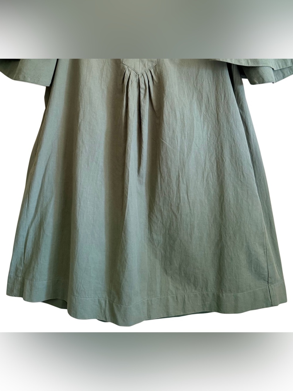 TUCKERNUCK Pomander Place Cotton Minimalist Feminine City-Chic A-Line Dress Sz M - Picture 3 of 8